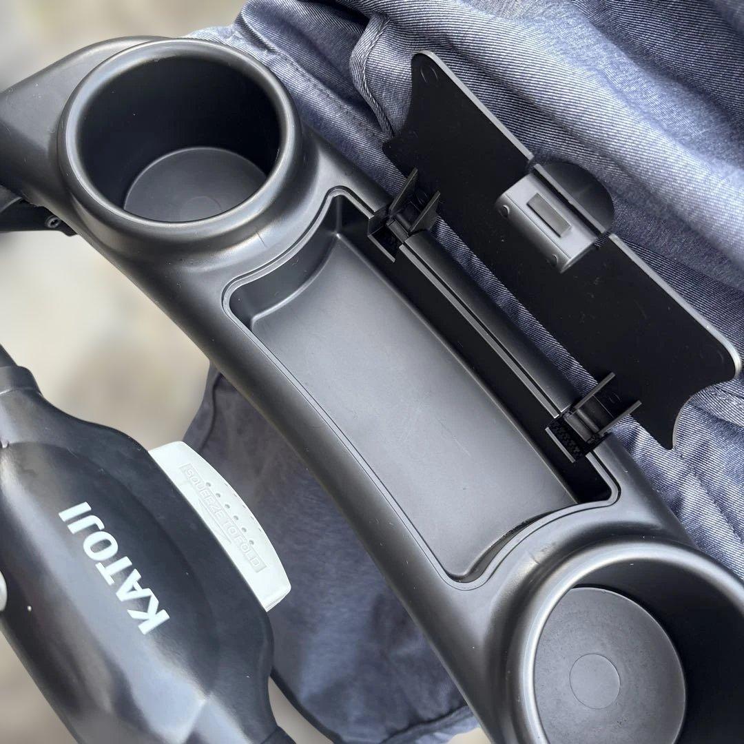 【送料込み】KATOJI 二人でゴーDX 説明書 レインカバー付