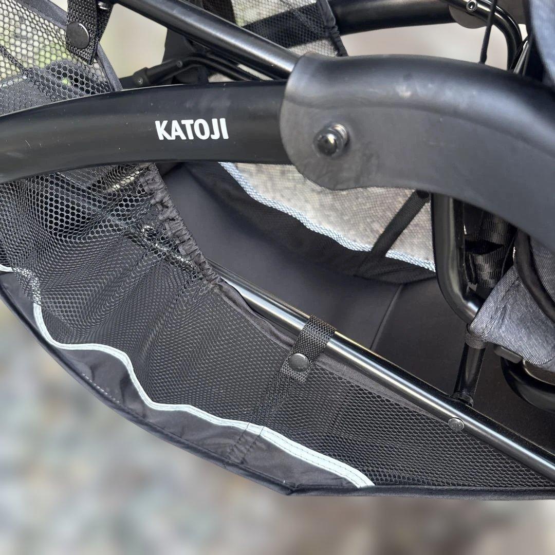 【送料込み】KATOJI 二人でゴーDX 説明書 レインカバー付