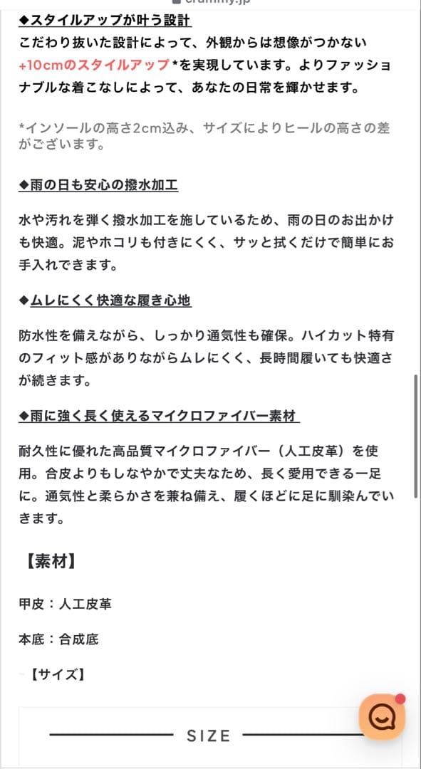 鈴木亜美厚底ハイカットスニーカー Sブラック