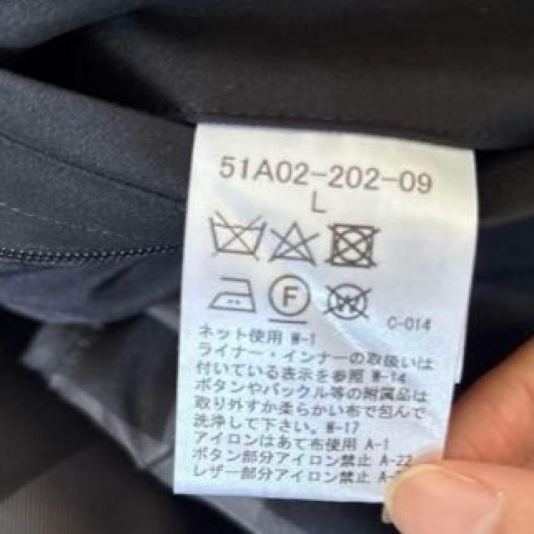 【美品✨】ブラックレーベルクレストブリッジ　トレンチコート　ライナー　ベルト　Ｌ