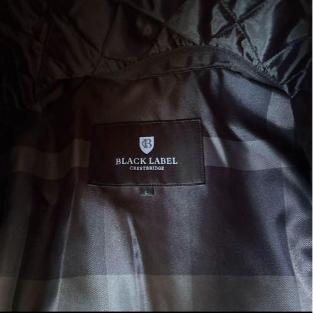 【美品✨】ブラックレーベルクレストブリッジ　トレンチコート　ライナー　ベルト　Ｌ