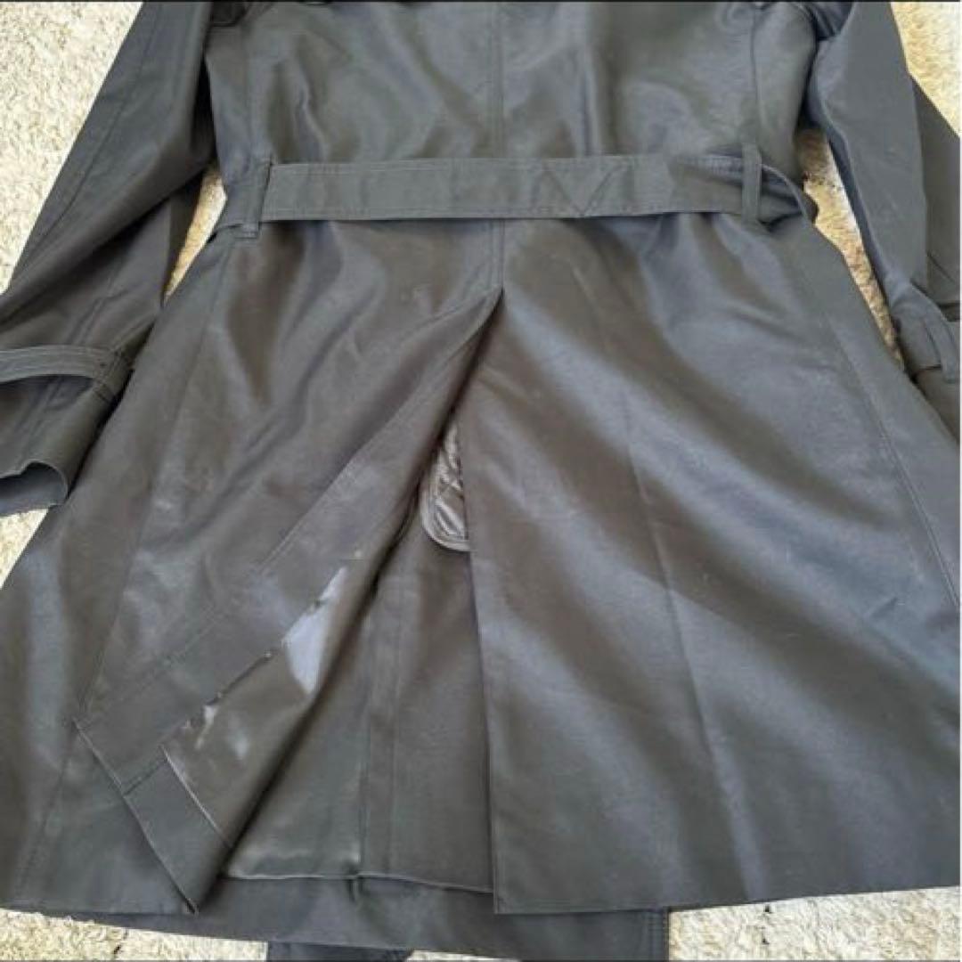 【美品✨】ブラックレーベルクレストブリッジ　トレンチコート　ライナー　ベルト　Ｌ