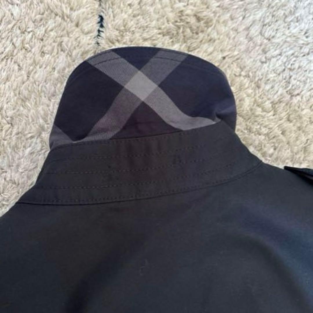 【美品✨】ブラックレーベルクレストブリッジ　トレンチコート　ライナー　ベルト　Ｌ