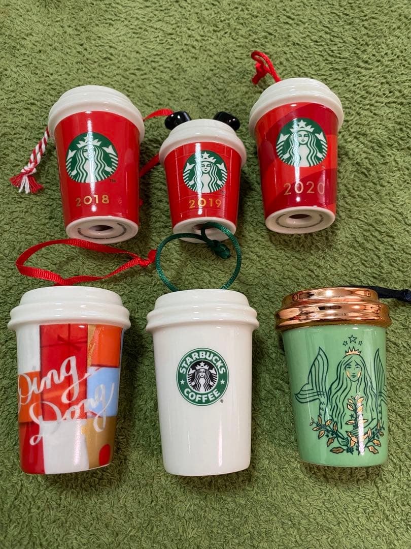 スタバ　オーナメント