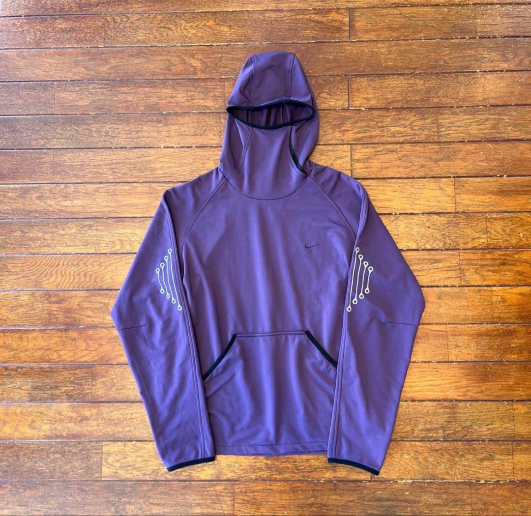 トップス 00s Rare NIKE Technical Ninja Hoodie