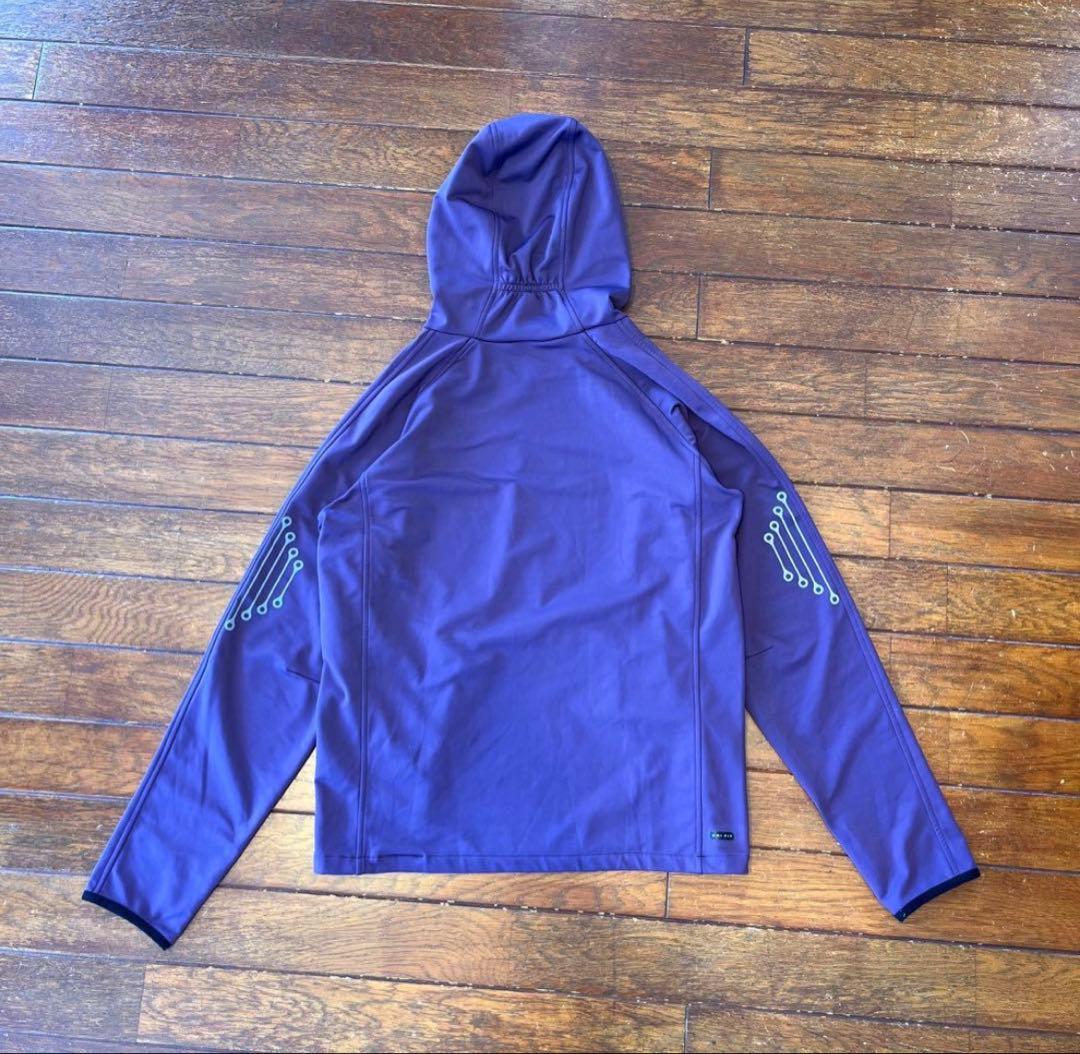 トップス 00s Rare NIKE Technical Ninja Hoodie
