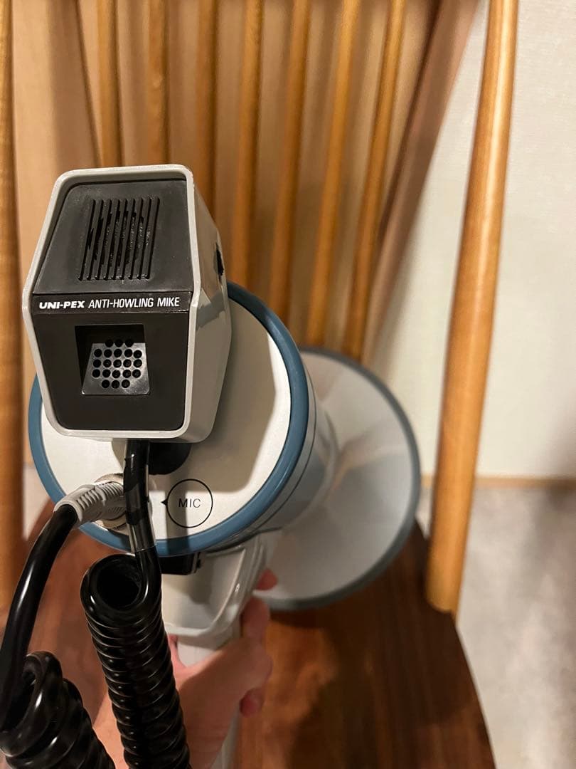 避難用具 UNI-PEX TRM-66A Transistor Megaphone