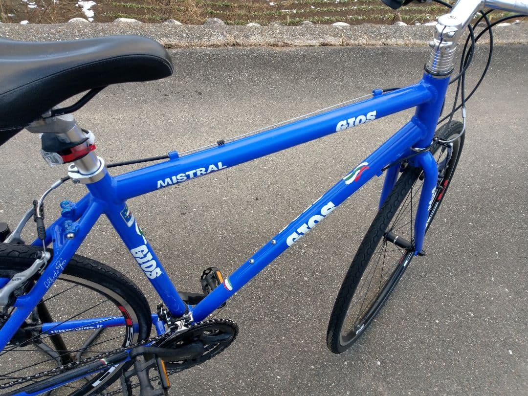 ジオス 　GIOS　 ミストラル MISTRAL 　クロスバイク