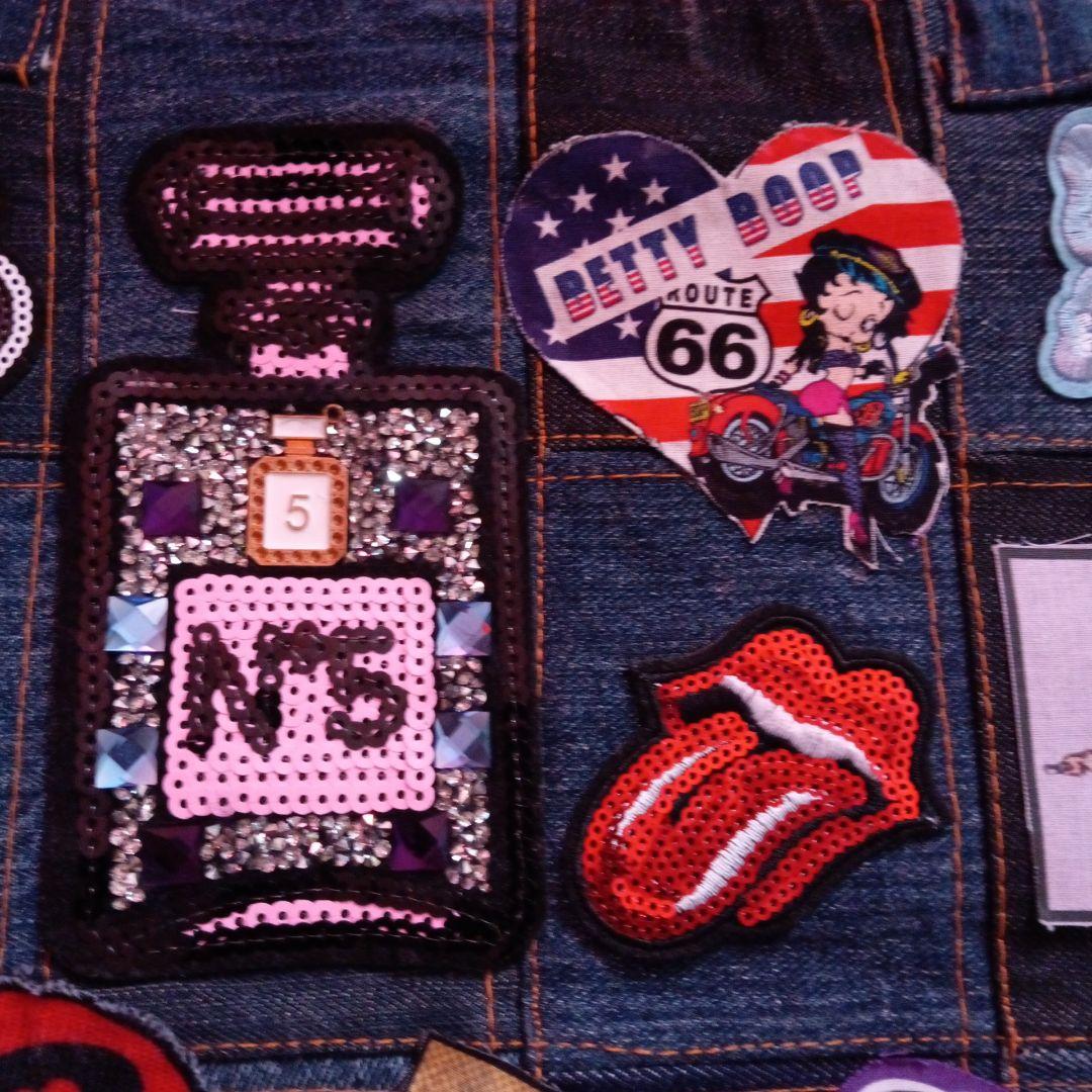 ベティ・ブープ デニムトートバッグ