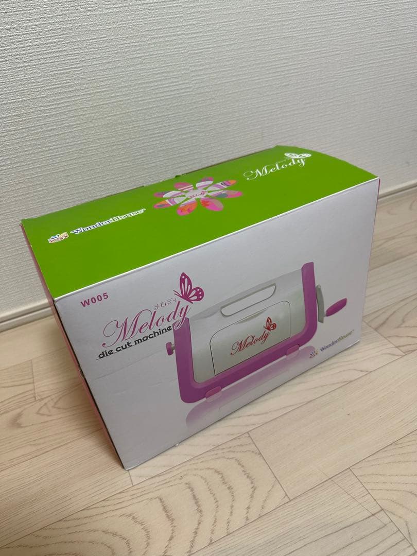 ワンダーハウス　メロディ　W005 A5サイズ　ダイカットk1826