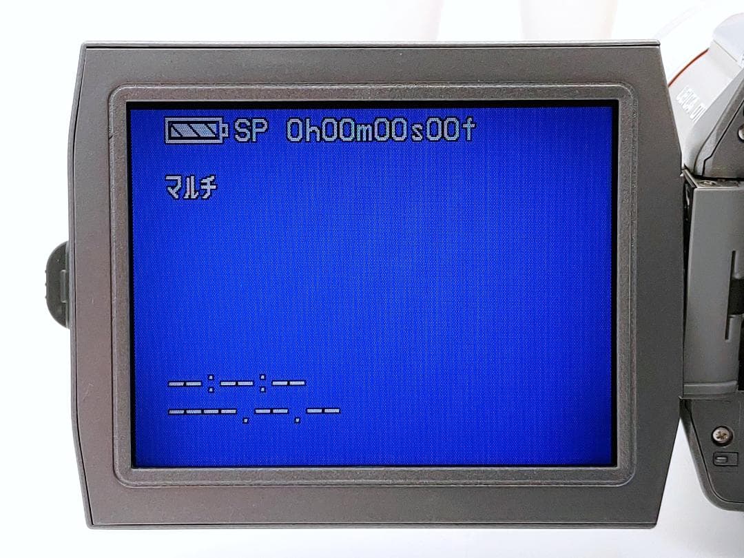 miniDVのダビングに！Panasonic ビデオカメラ NV-MX2500