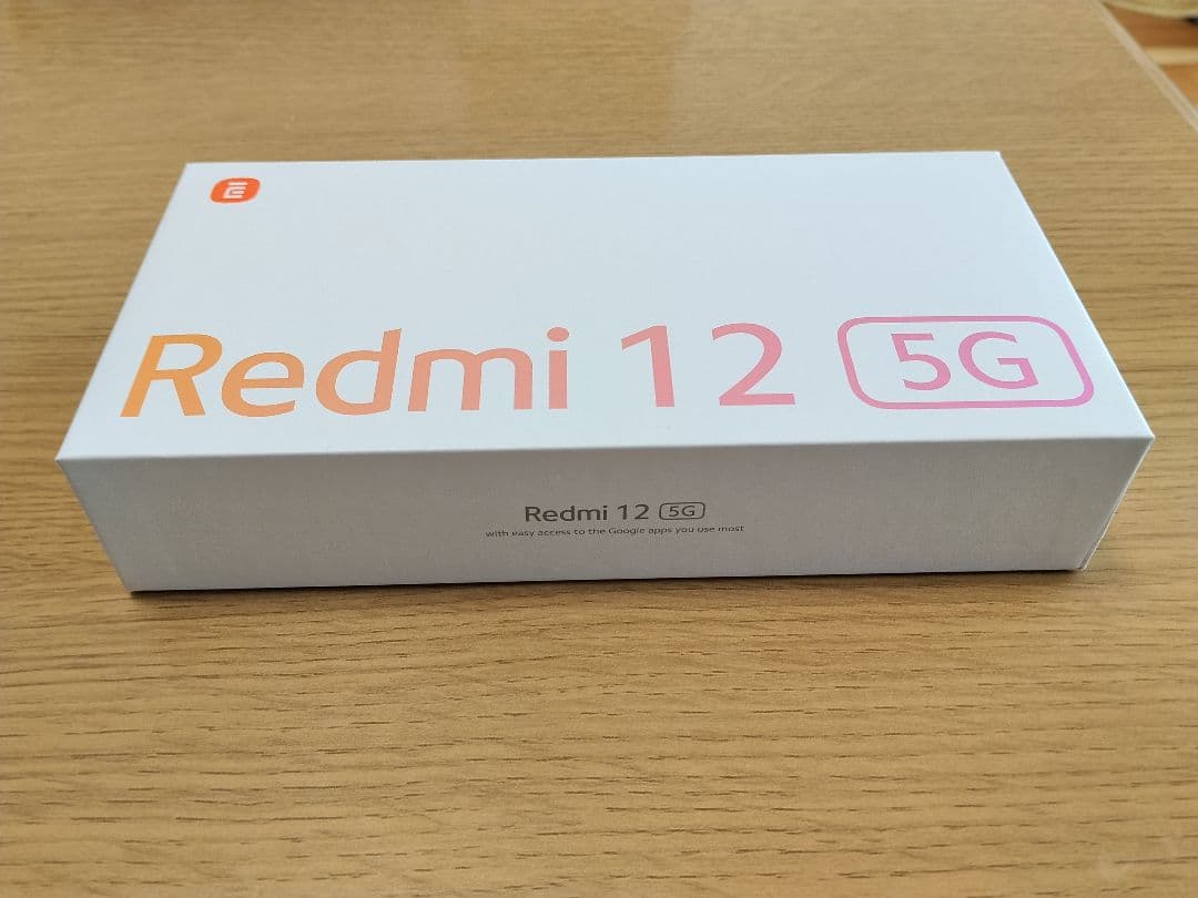 スマートフォン本体 Redmi12 5G XIG03