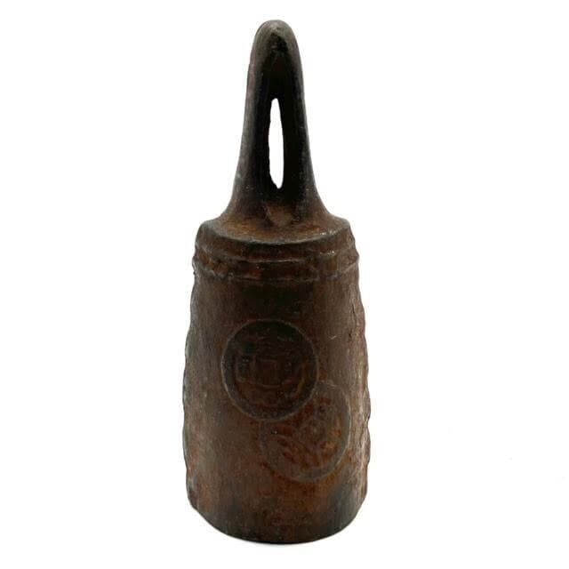 南部鉄器 釜師 鈴木盛久造 呼び鈴 卓鈴 手振り鈴 ベル 伝統工芸 金属工芸