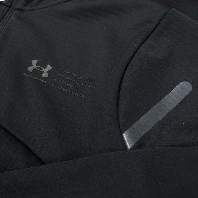 アンダーアーマー/新品/25AW/ウィンターニット 3レイヤー ジャケット