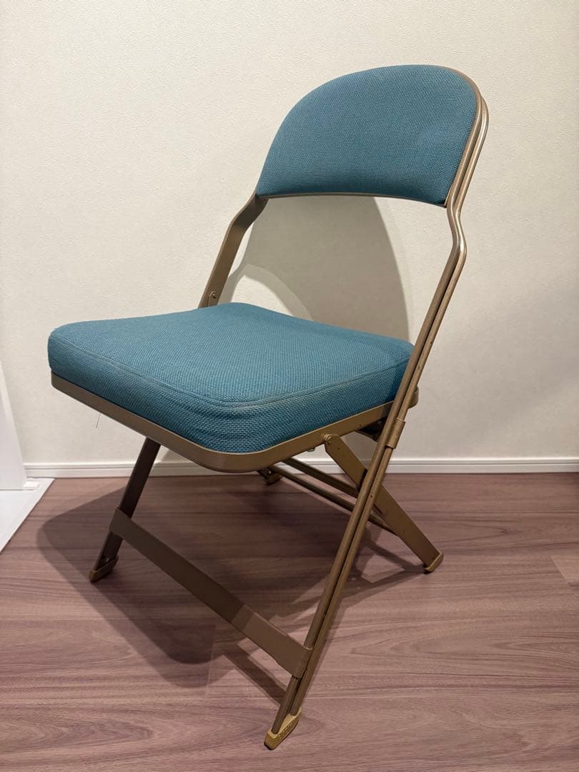 クラリンチェア　水色　パシフィックファニチャーサービス