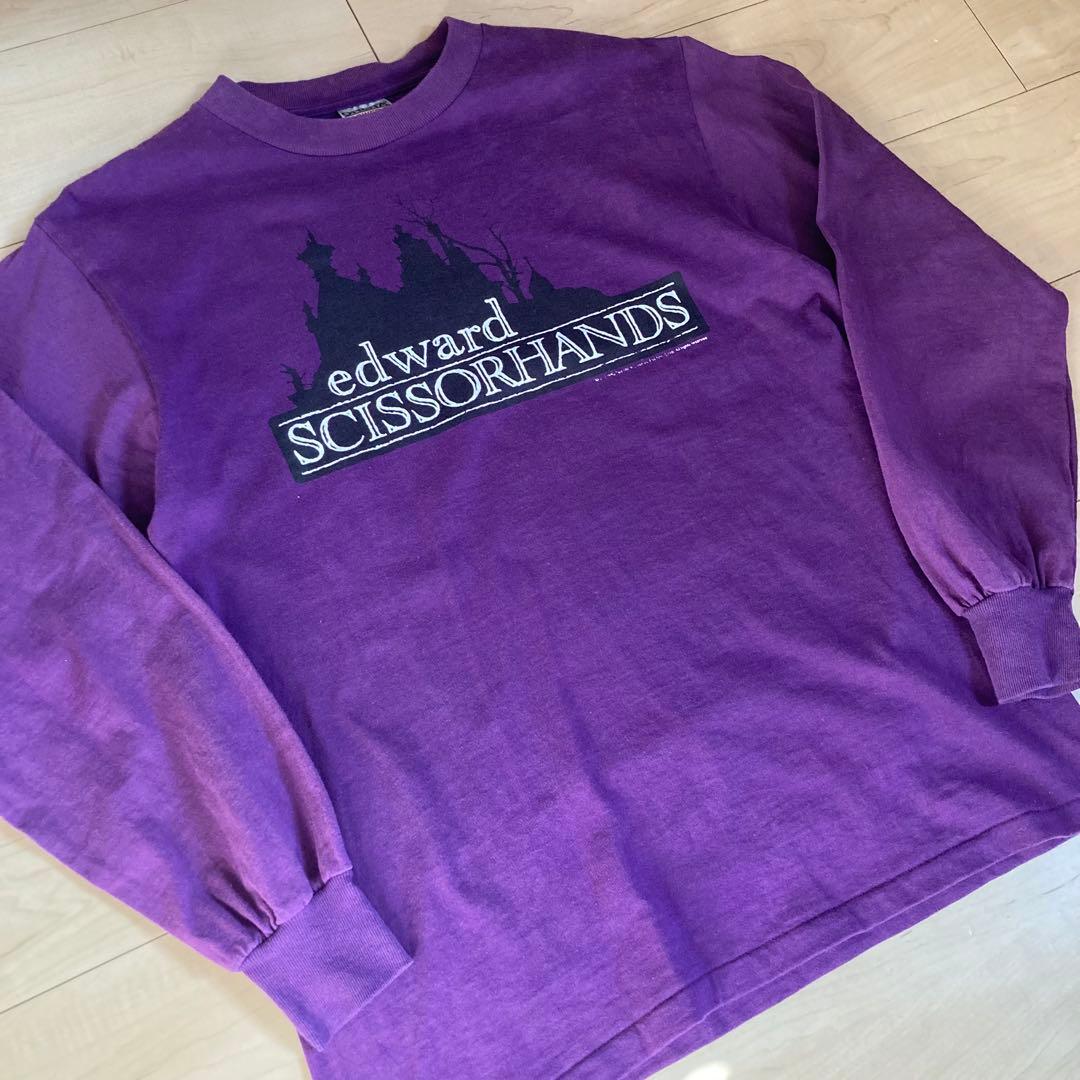 90sシザーハンズ ビンテージ 映画Tシャツ ジョニーデップ ファイトクラブ