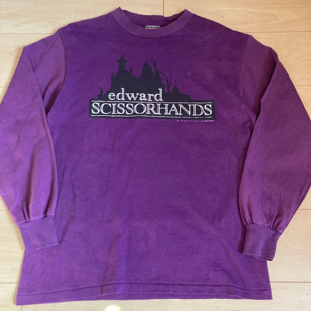 90sシザーハンズ ビンテージ 映画Tシャツ ジョニーデップ ファイトクラブ