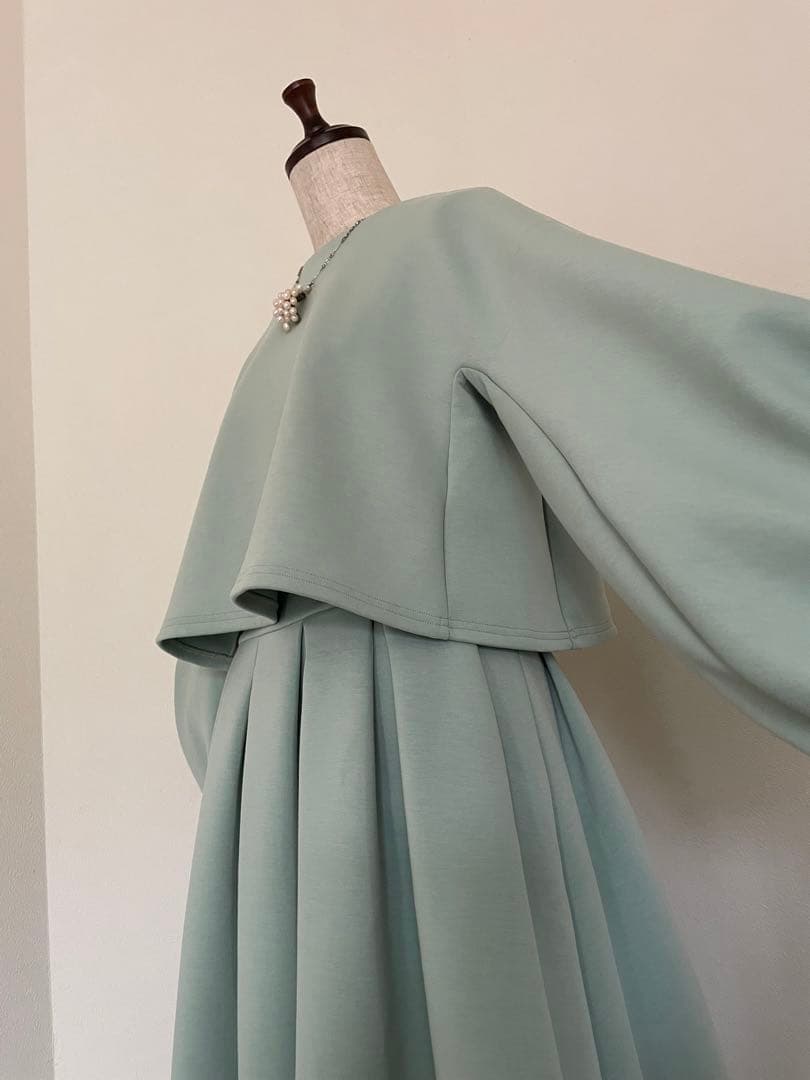 新品未使用【ツル バイ マリコ オイカワ】Bonセットワンピース¥47.300