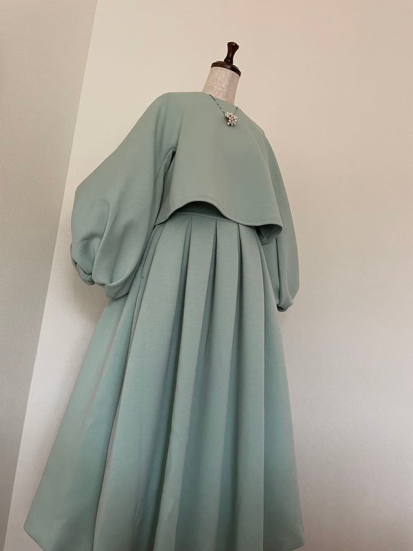 新品未使用【ツル バイ マリコ オイカワ】Bonセットワンピース¥47.300