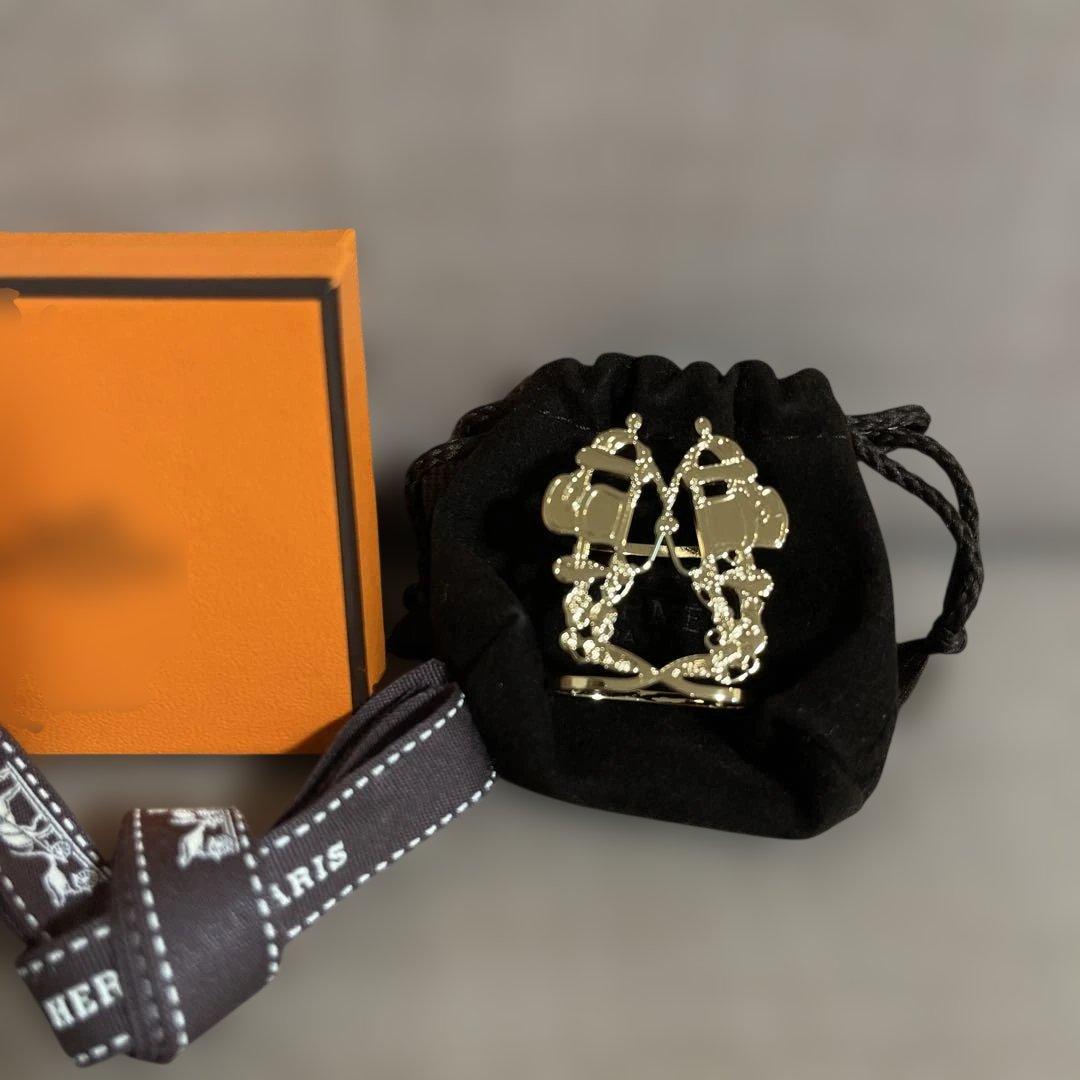 エルメス スカーフリング ブリッド ドゥ ガラ