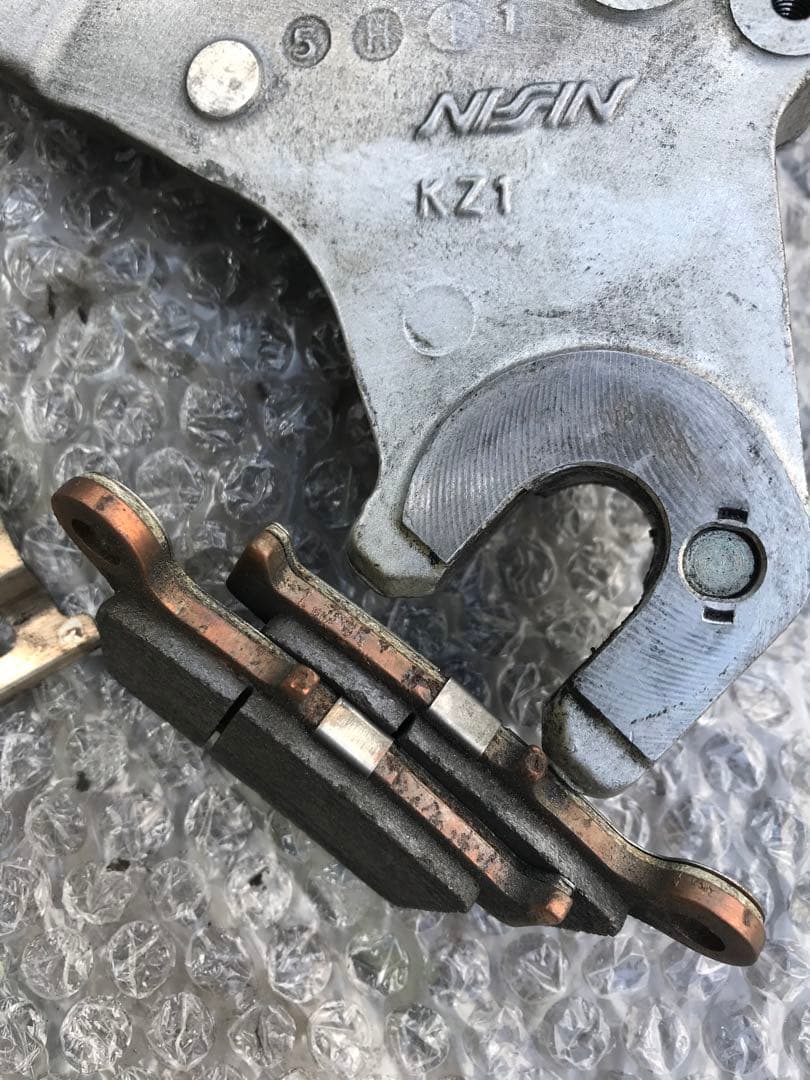 XR250 MD30 リアブレーキキャリパー オマケ サービスマニュアル