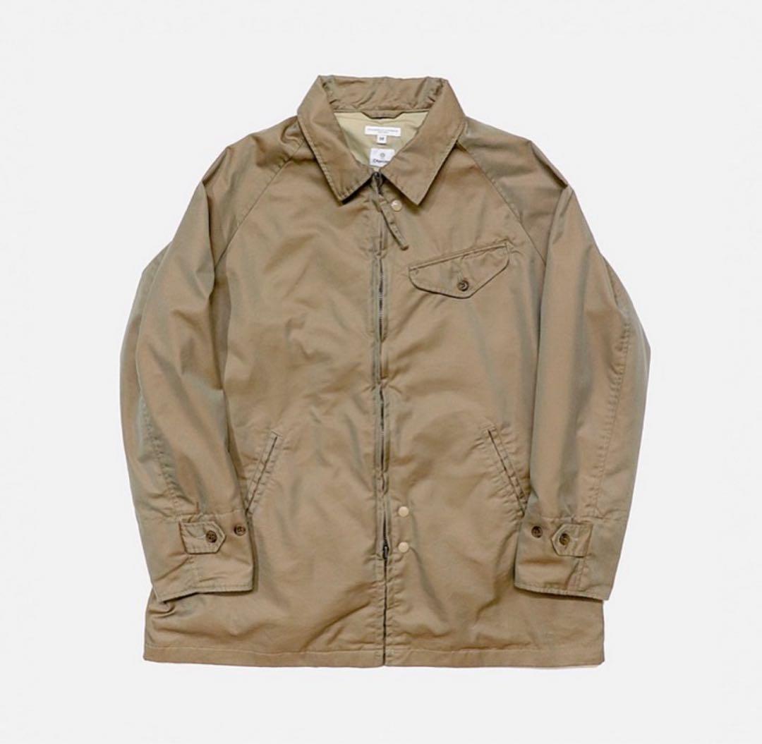 【新品】エンジニアードガーメンツ× Charcoal Iridescentコート