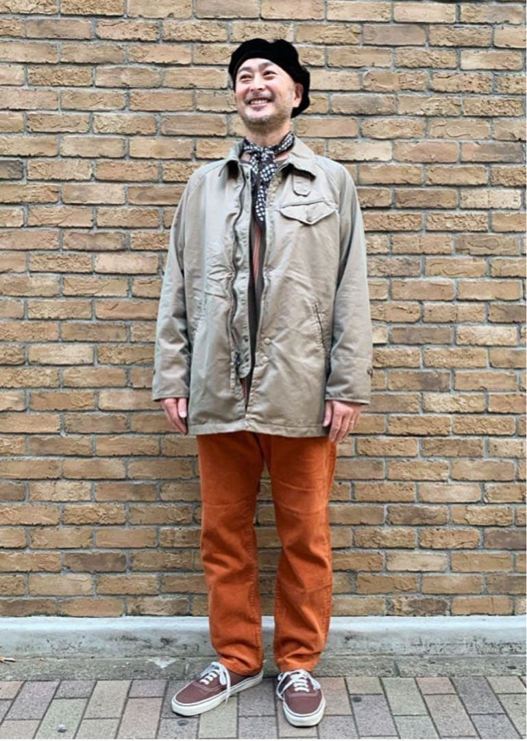 【新品】エンジニアードガーメンツ× Charcoal Iridescentコート