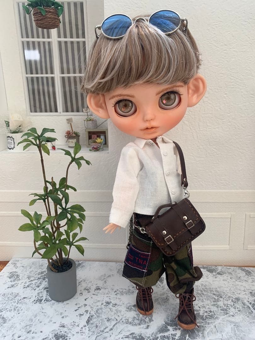 カスタムアイシードール　男の子