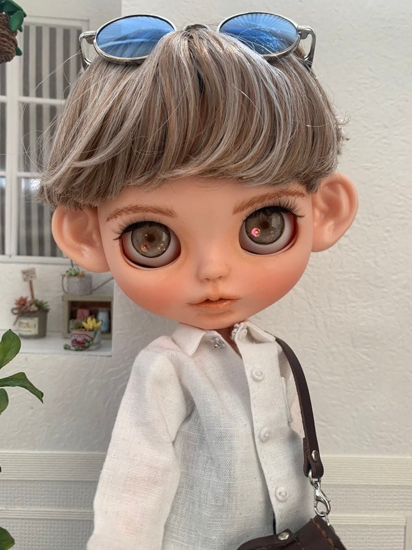 カスタムアイシードール　男の子