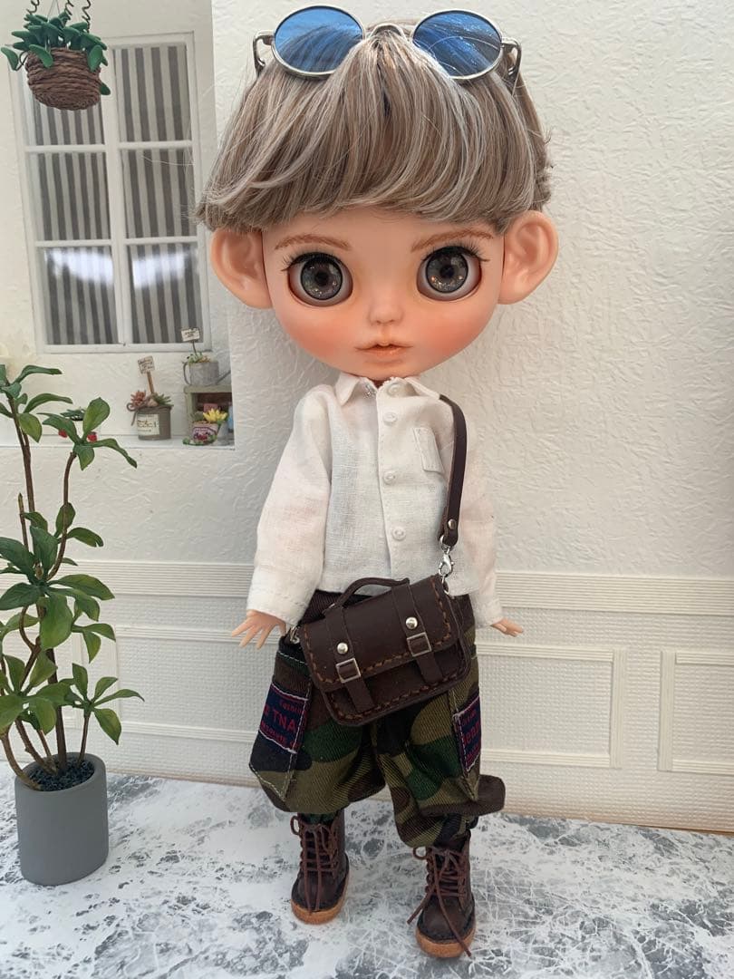 カスタムアイシードール　男の子