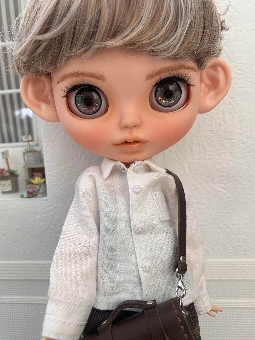 カスタムアイシードール　男の子