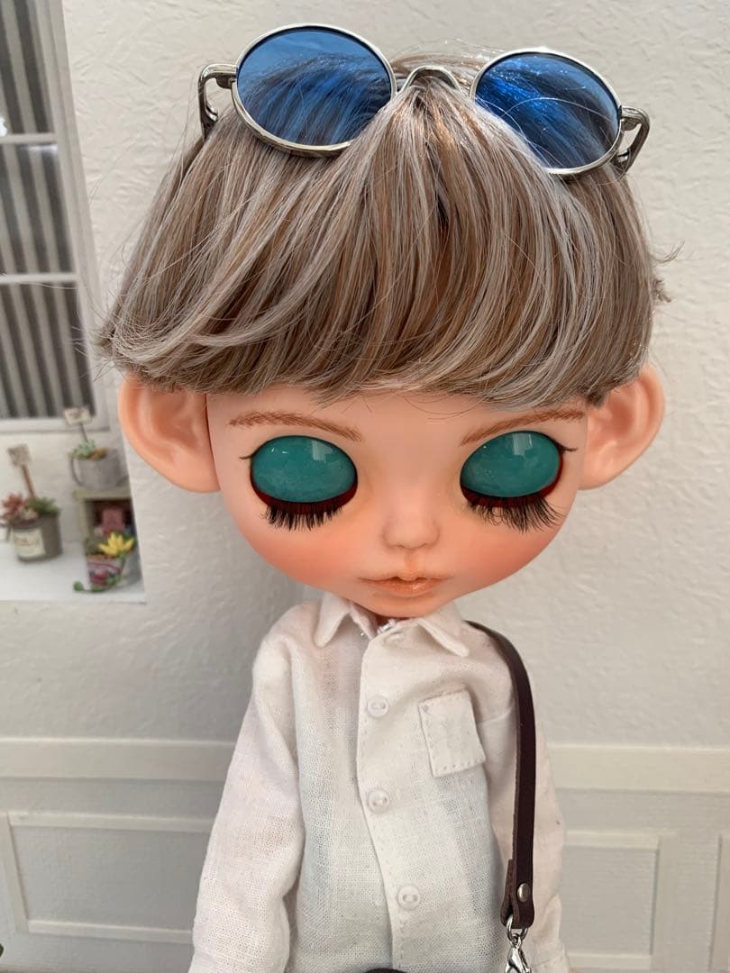 カスタムアイシードール　男の子