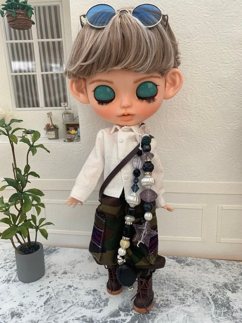 カスタムアイシードール　男の子