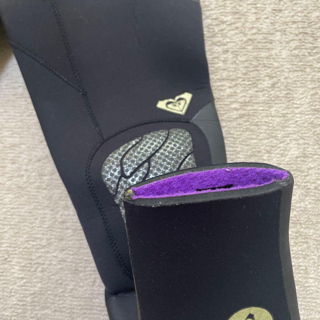 ロキシーRoxy セミドライウェットスーツ 5/3mm裏起毛S冬用レディース