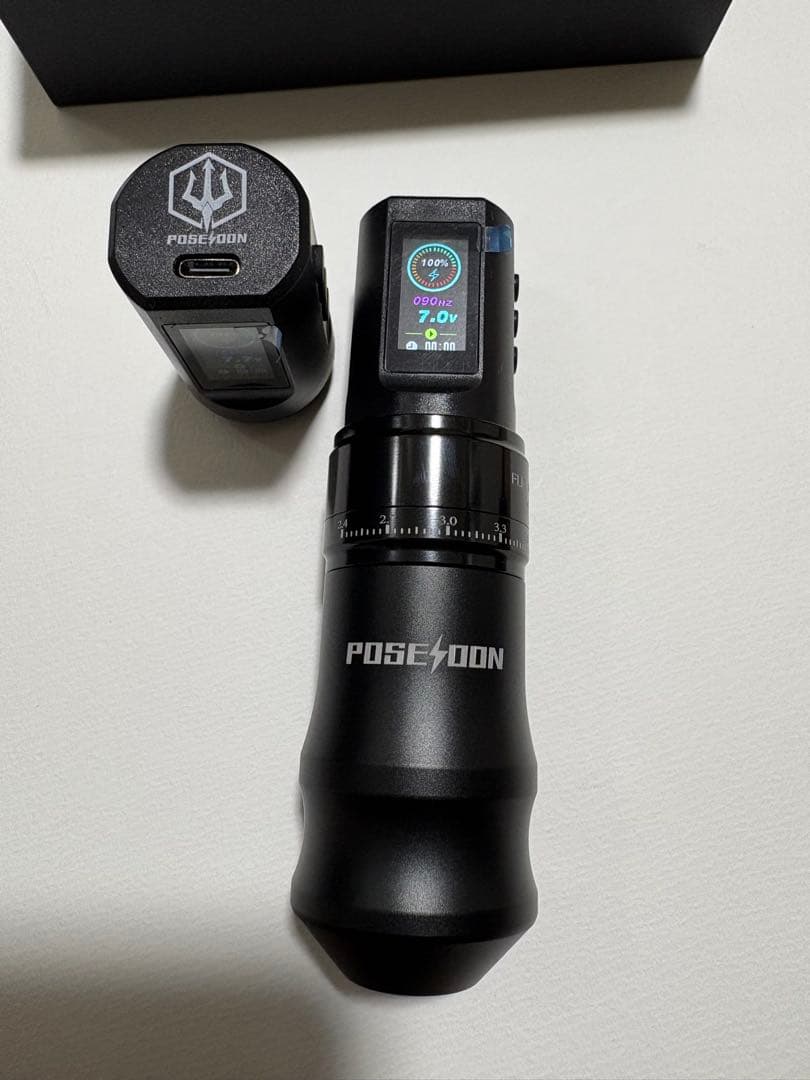 ポセイドンワイヤレスタトゥーマシン