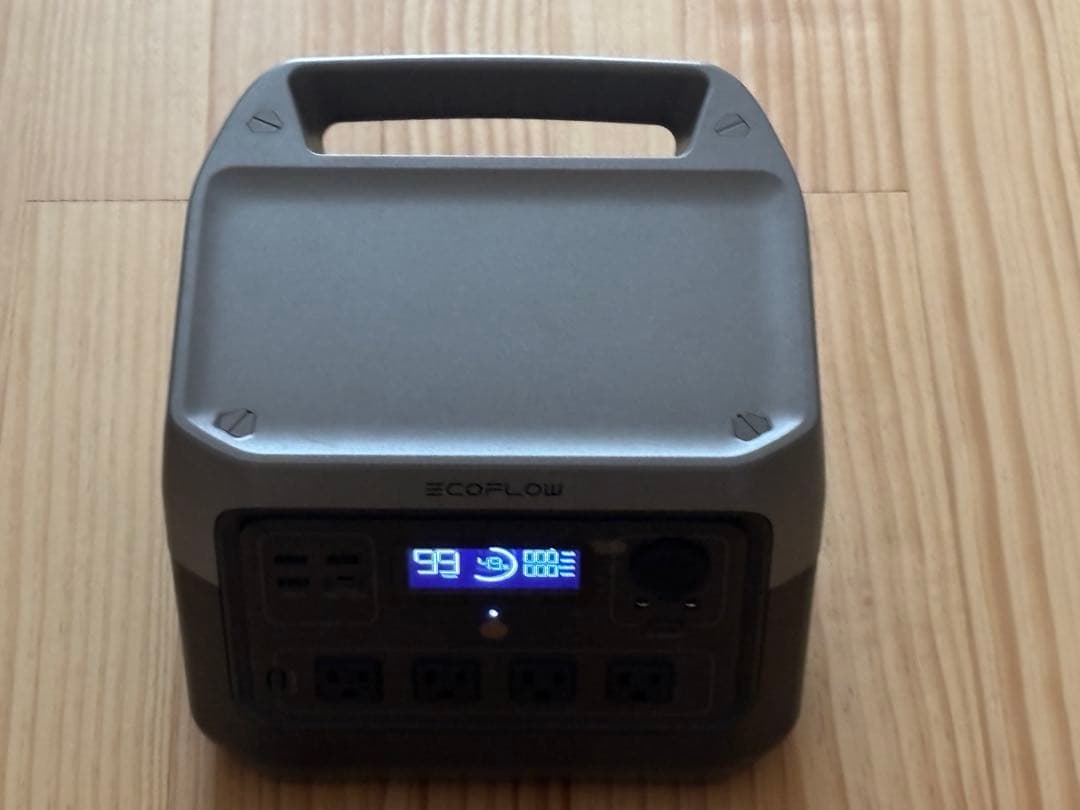 ECOFLOW 2 Pro 768Wh ポータブル電源