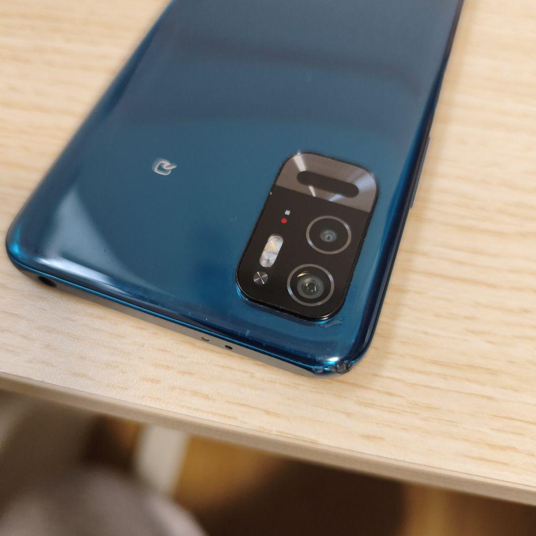 Xaomi Redmi Note 10T 本体 ブルー