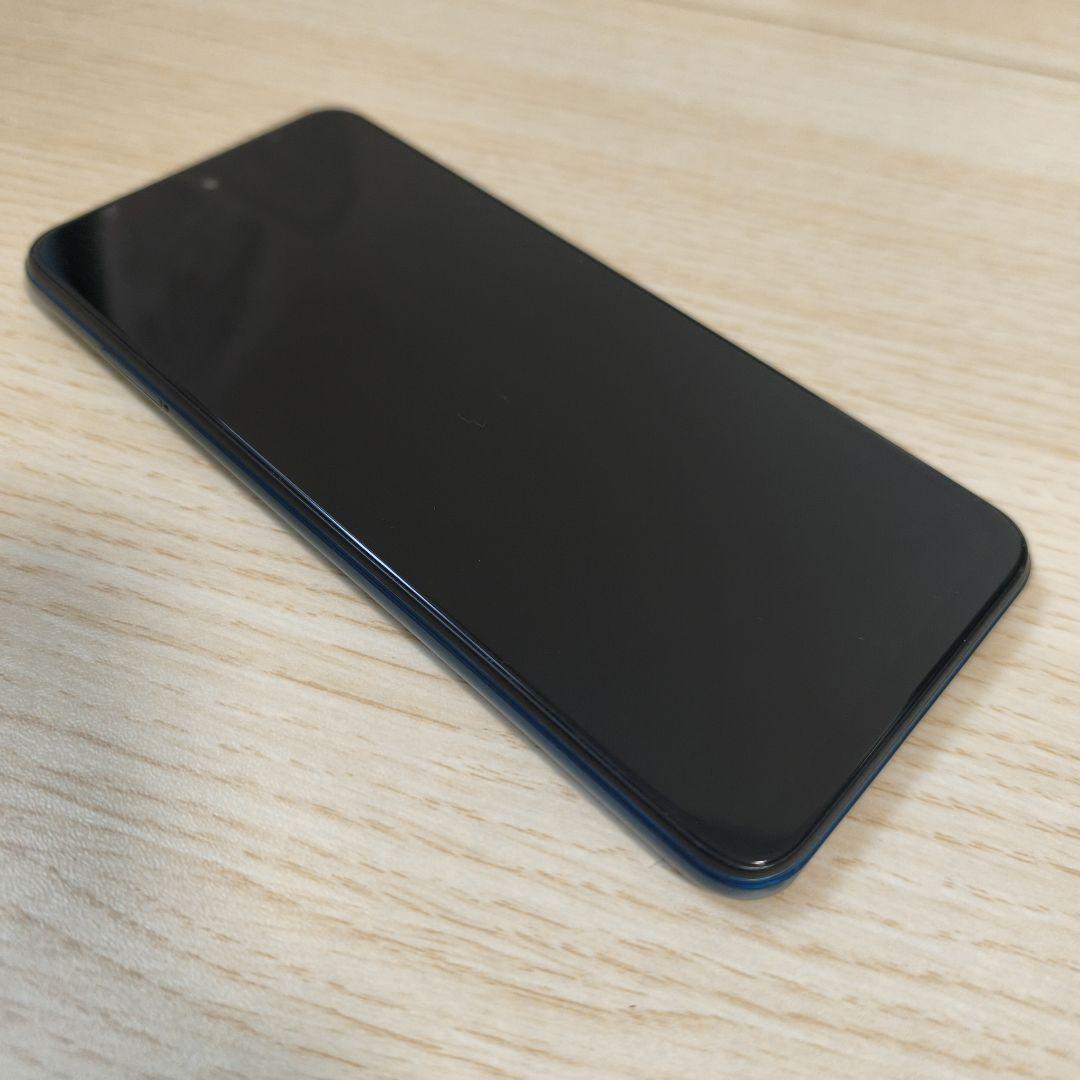 Xaomi Redmi Note 10T 本体 ブルー