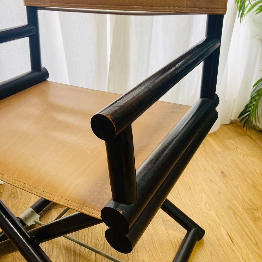 【激レアvintage】coach baker ディレクターズチェア