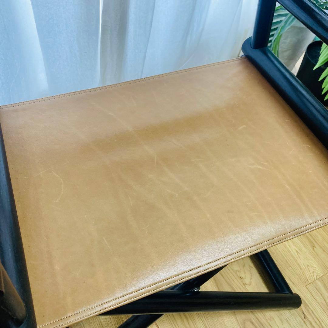 【激レアvintage】coach baker ディレクターズチェア