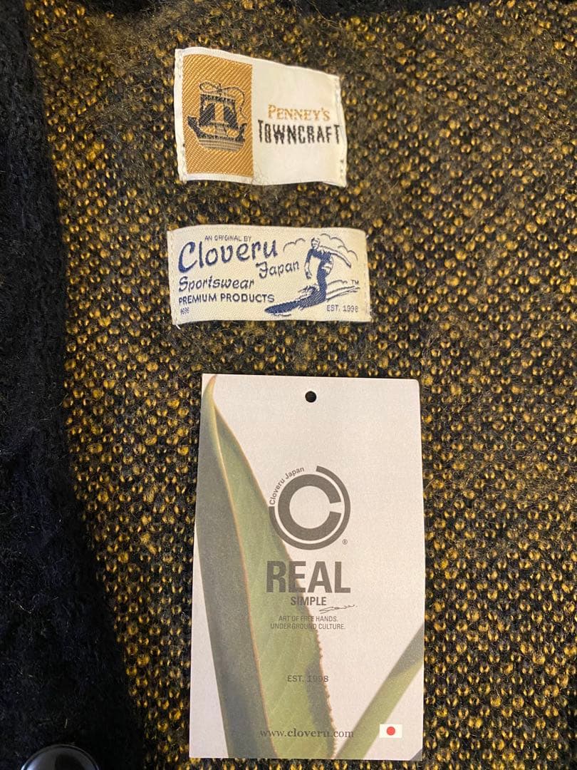 TOWNCRAFT® with Cloveru® 60s タイガー