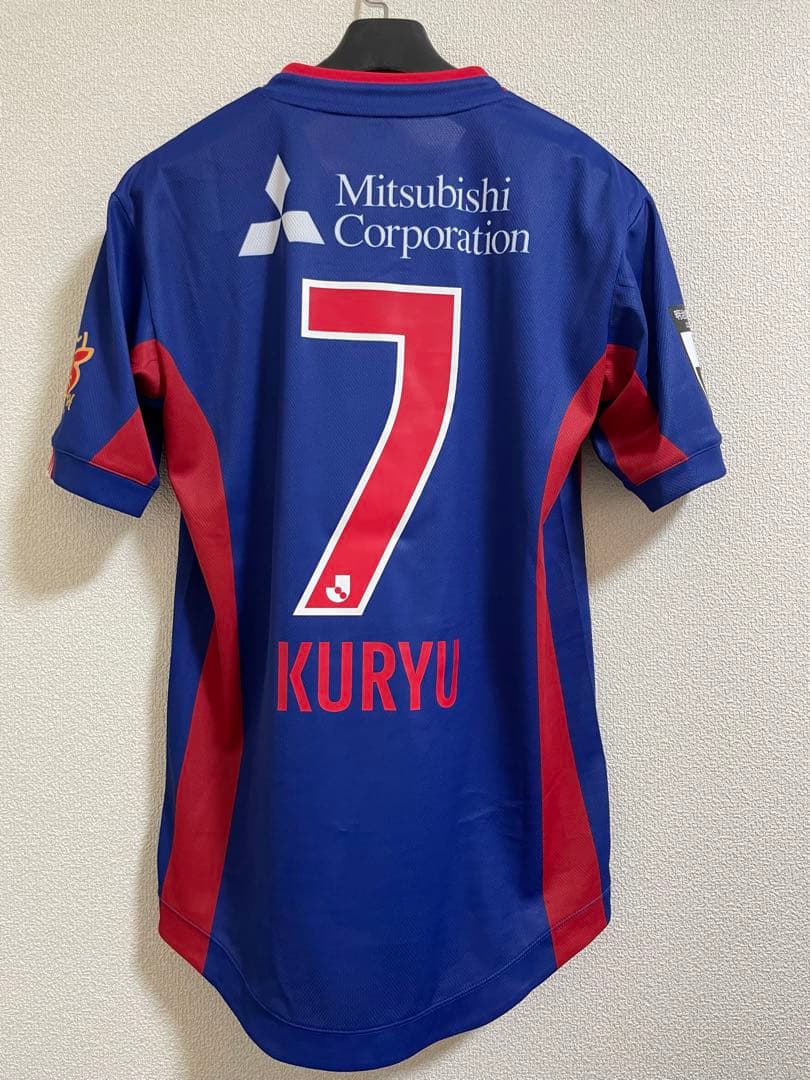 FC東京 25周年限定記念レプリカユニフォーム 半袖　松木玖生 7番