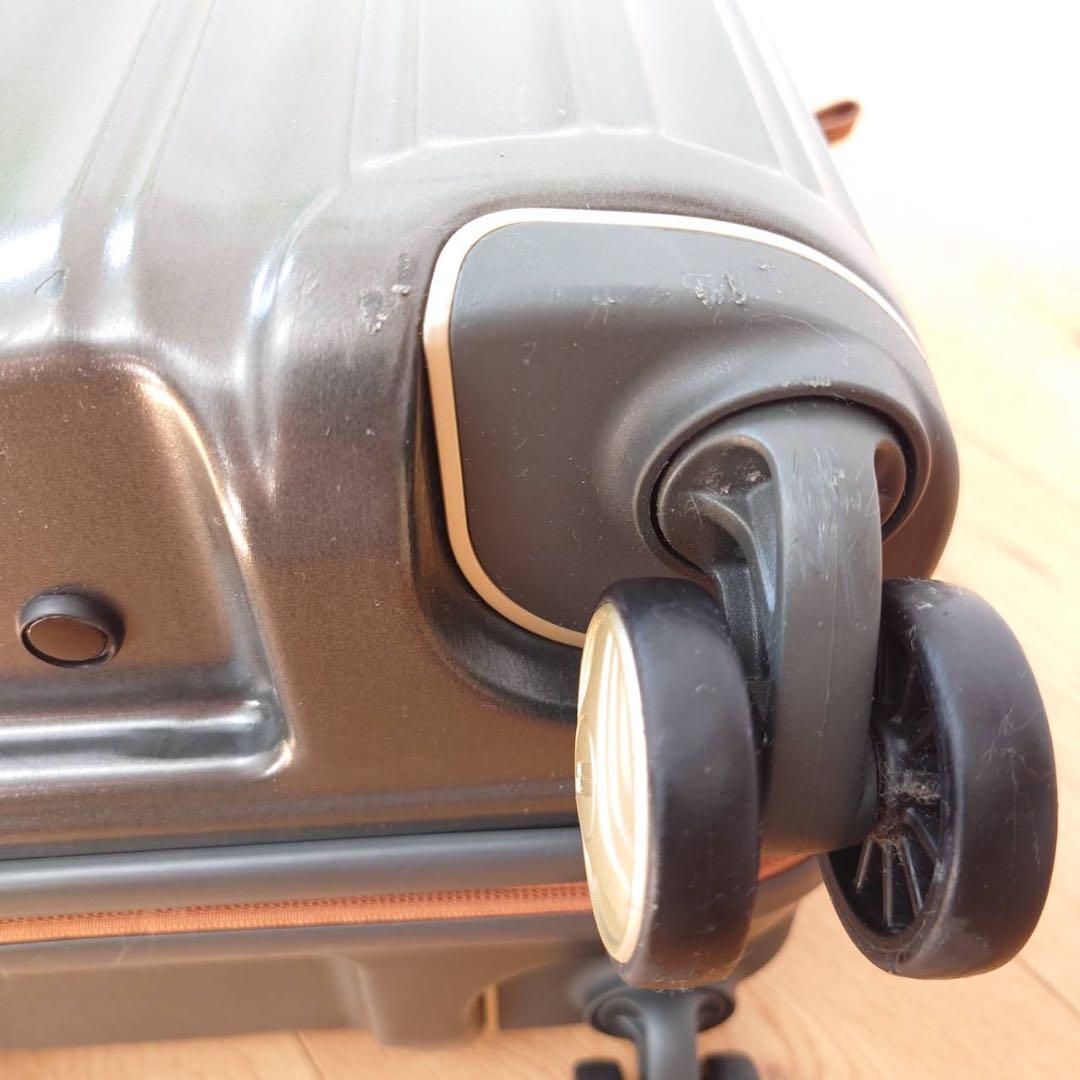 Hartmann ノヴァクラシック スピナー55 エキスパンダブル　チャコール