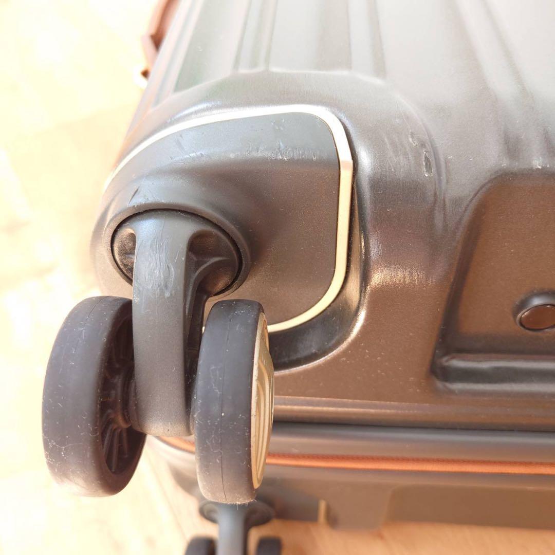 Hartmann ノヴァクラシック スピナー55 エキスパンダブル　チャコール