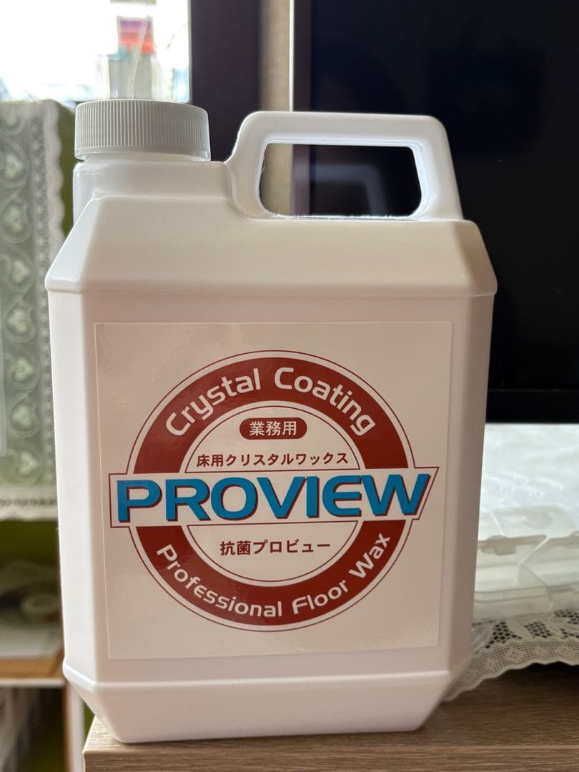 ディノスフローリングワックス抗菌プロビュー2L 2個セット