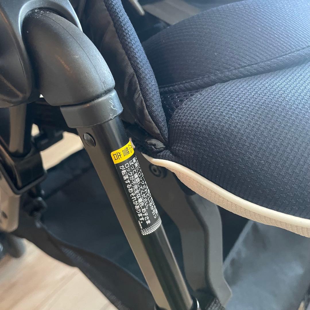 Combi ベビーカー スゴカル　4キャス　compact エッグショックHH