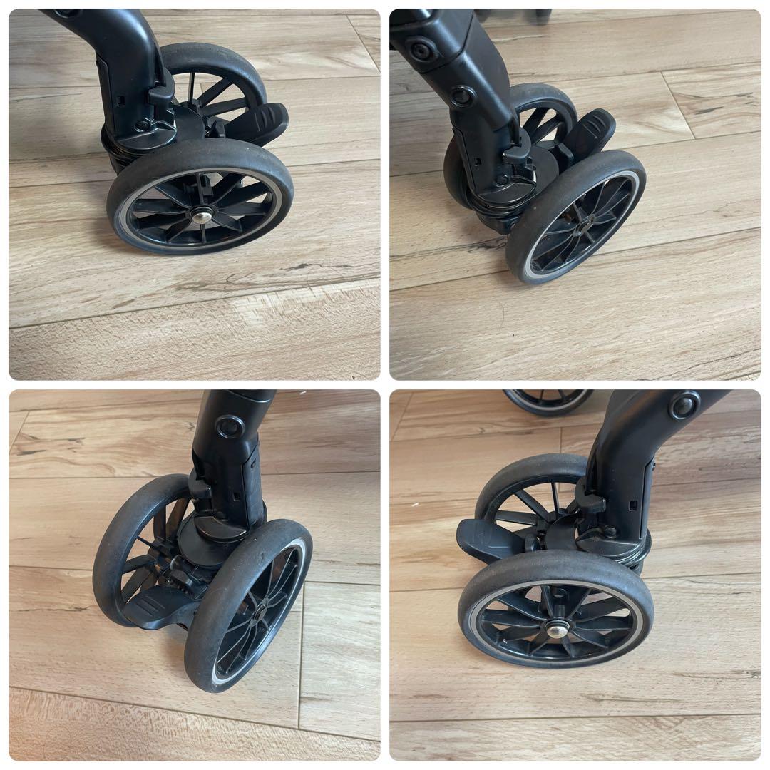 Combi ベビーカー スゴカル　4キャス　compact エッグショックHH