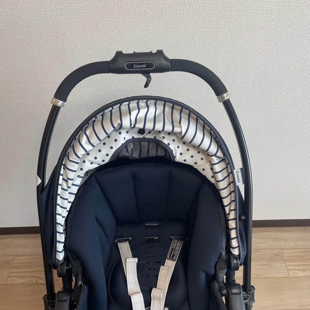 Combi ベビーカー スゴカル　4キャス　compact エッグショックHH
