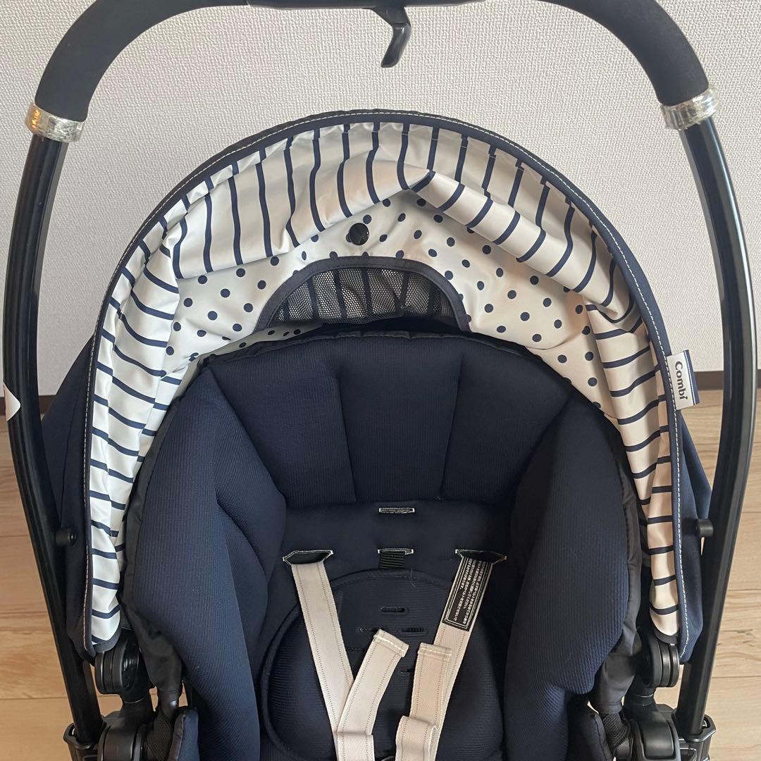 Combi ベビーカー スゴカル　4キャス　compact エッグショックHH