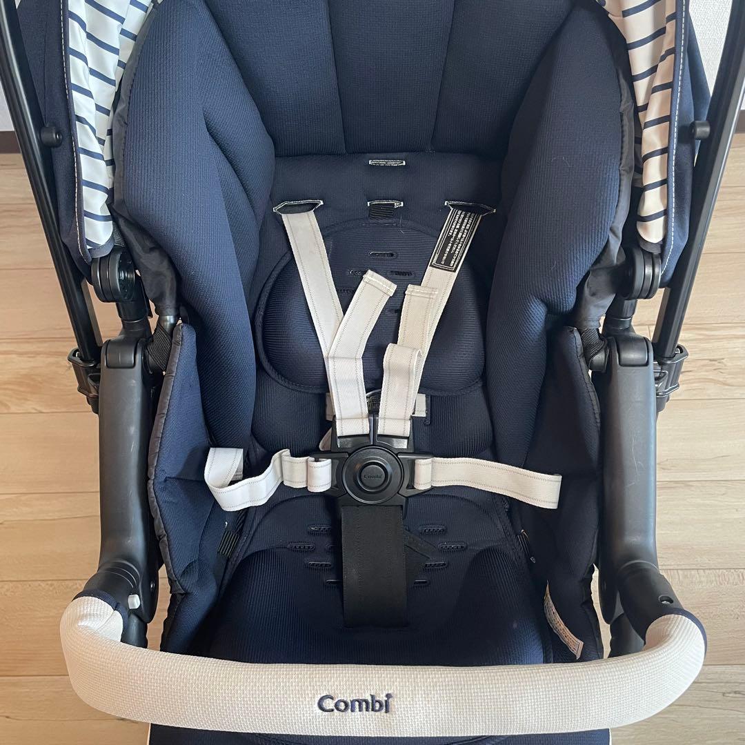 Combi ベビーカー スゴカル　4キャス　compact エッグショックHH